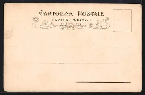 Lithographie Genova, Ponte Federico Guglielmo