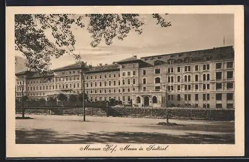 AK Meran in Südtirol, Grand Hotel Meraner Hof