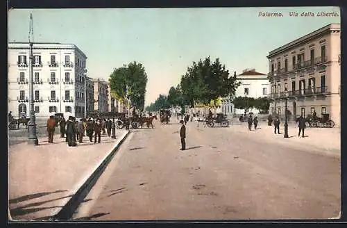 AK Palermo, Via della Liberta