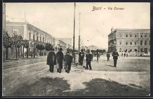 AK Bari, Via Cavour