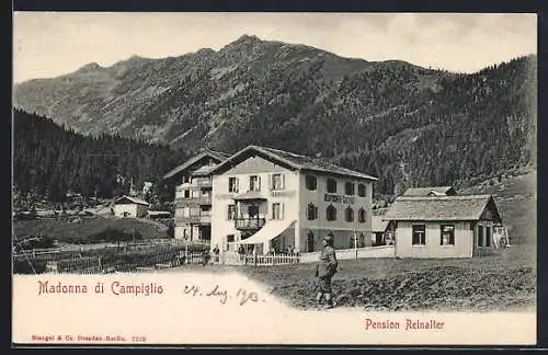 AK Madonna di Campiglio, Hotel Pension Reinalter