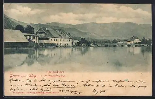 AK Bad Goisern am Hallstättersee, Ferienhort Steeg