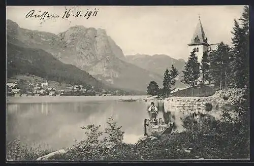 AK Grundlsee, Panorama und Seepartie