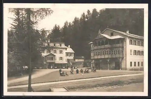 AK Sillian, Mittellaheim, Hotel Bad Weilanbrunn