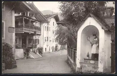 AK Zell a. Ziller, Unterer Marktplatz