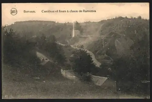 AK Barvaux, Carrieres et fours a chaux de Ramonva