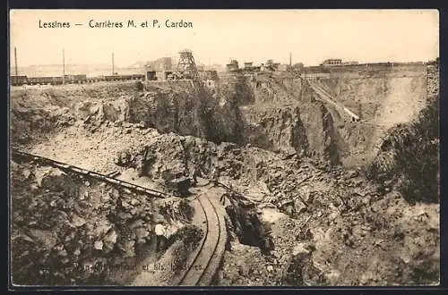 AK Lessines, Carrières M et P. Cardon