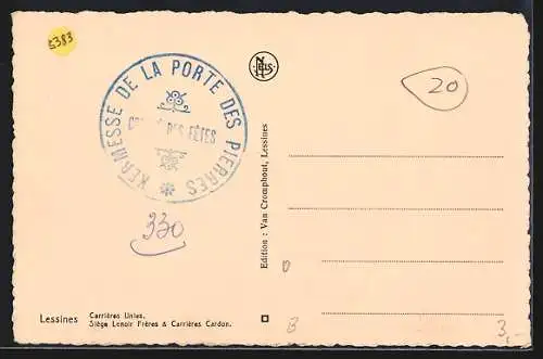AK Lessines, Carrières Unies, Siège Lenoir Frères & Carrières Cardon