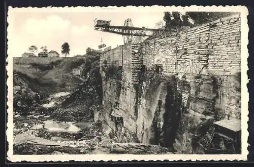 AK Ecaussinnes, La carrière de Thiarmont