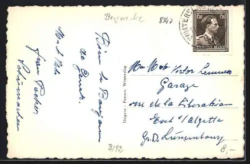 AK Winterslag, Koolmijn