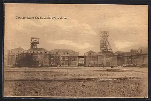 AK Seraing, Usine Cockerill, Houillère Collard