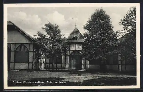 AK Westernkotten, Schützenhalle