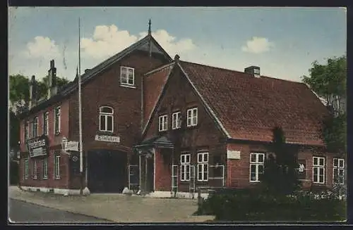 AK Hamburg-Rissen, Gaststätte Heidehaus J. Timmermann