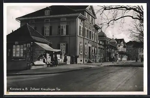 AK Konstanz a. B., Zollamt Kreuzlinger Tor