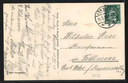 AK Lörrach i. B., Partie am Schützenhaus