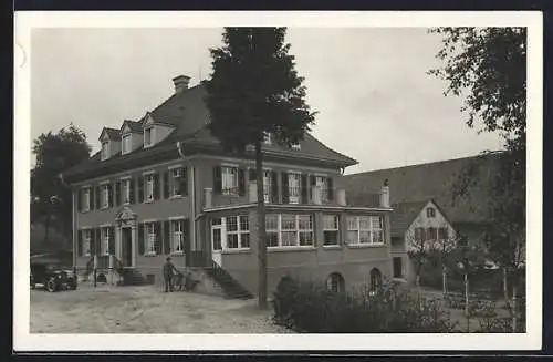 AK Inzlingen, Der Gasthof Waidhof