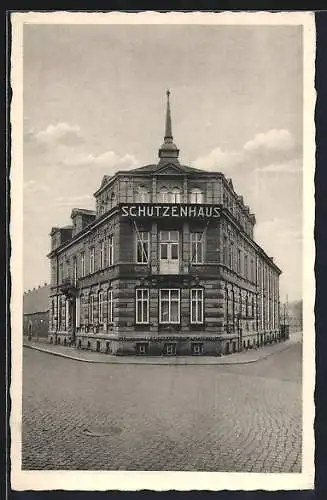 AK Döbeln, Am Gasthof Schützenhaus