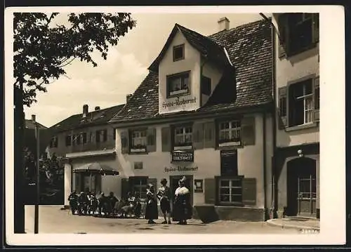 AK Konstanz, Restaurant zum Ranzenwirt, Wiesenstrasse 4