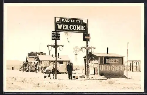 AK Oreana, NV, Dad Lee`s Dirty Rose Hotel