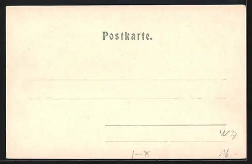 AK Sand in Taufers, Gasthaus zur Post, Dependance Post