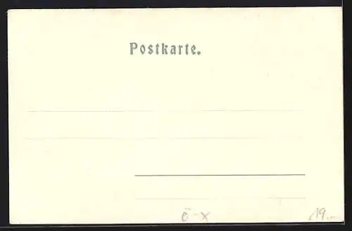 AK Innichen, Strassenpartie mit dem Hotel