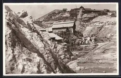 AK Sungai Besi, Blick auf die Zinn-Mine