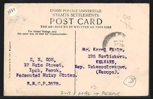 AK Malaya, A Tin Mine, Zinn-Mine