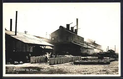 AK Saltillo, Fundición de Plomo