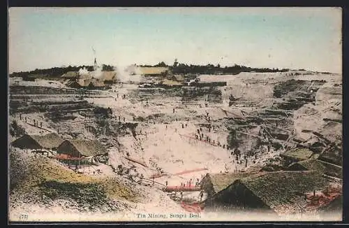 AK Sungei Besi, Tin Mining