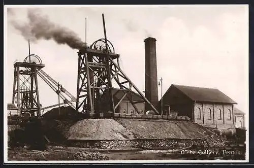 AK Fenton, Glebe Colliery