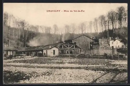 AK Chavigny, Mine du Val-de-Fer