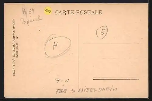 AK Wittelsheim, Mine de Potasse d`Alsace, Puits Amélie I, Machine d`Extraction et Ateliers