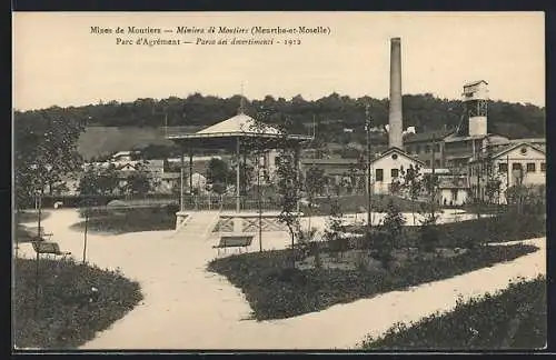 AK Moutiers, Mines de Moutiers, Parc d`Agrément