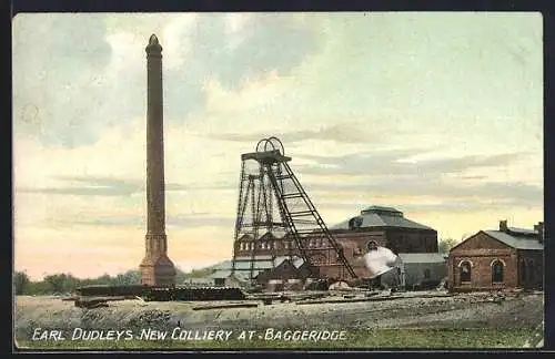 AK Baggeridge, Earl Dudleys New Colliery