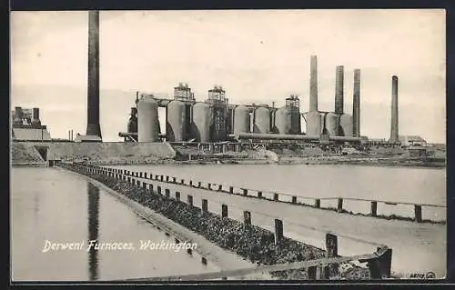 AK Workington, Derwent Furnaces