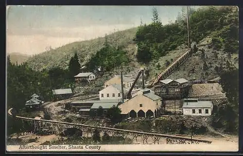 AK Bella Vista, CA, Afterthought Smelter, Shasta County