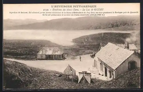 AK Mont-Dore, Le Lac de Guéry et ses environs pittoresques