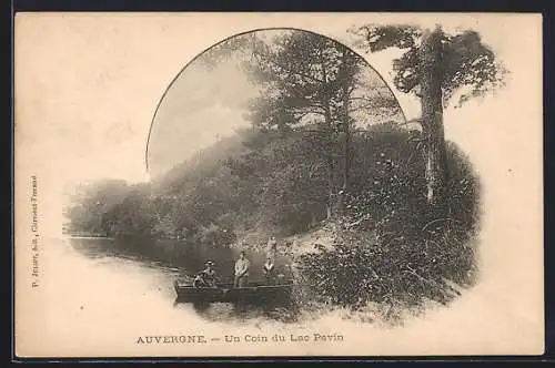 AK Auvergne, Un Coin du Lac Pavin