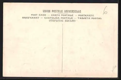 AK Rochefort, Vue générale et Circuit Michelin traversant le village