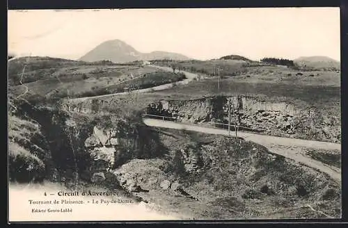 AK Puy-de-Dôme, Circuit d`Auvergne, Tournant de Plaisance