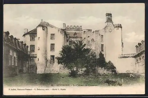 AK Auvergne, Le Château de Chazeron