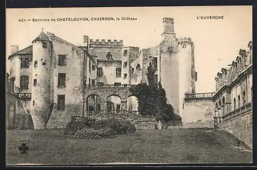 AK Chazeron, le Château en Auvergne