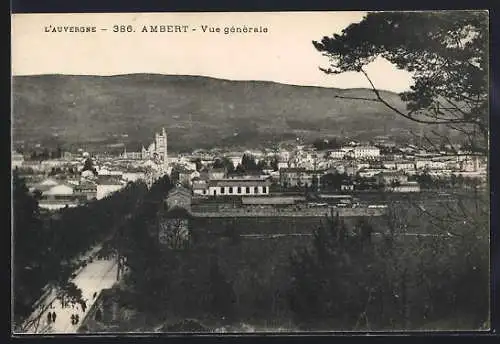 AK Ambert, Vue générale