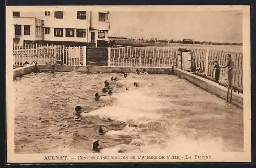 AK Aulnat, Centre d`Instruction de l`Armée de l`Air, La Piscine