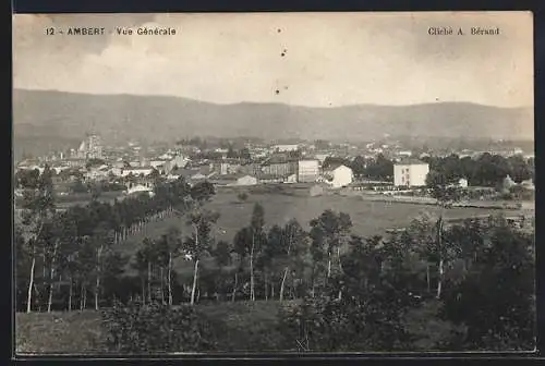 AK Ambert, Vue Générale