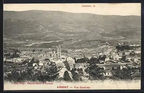 AK Ambert, Vue Générale