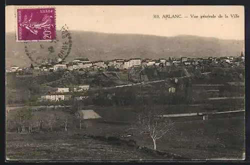 AK Arlanc, Vue générale de la ville