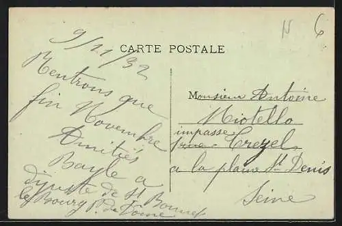 AK Arlanc, Vue générale de la ville