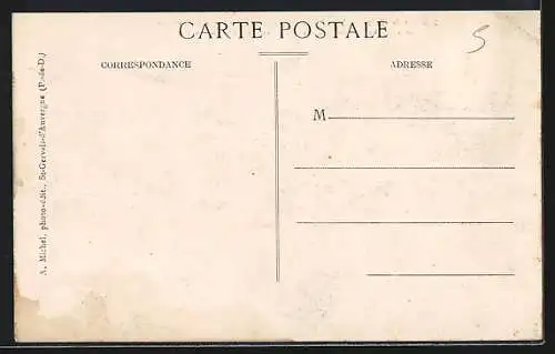 AK Tazenat, La flottille du lac pittoresque et merveilleux d`Auvergne
