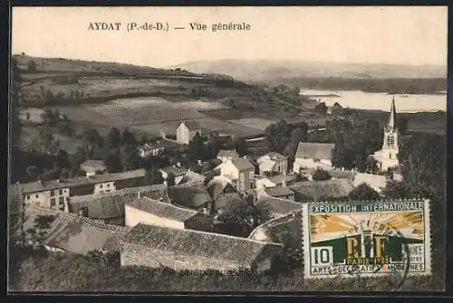 AK Aydat, Vue générale